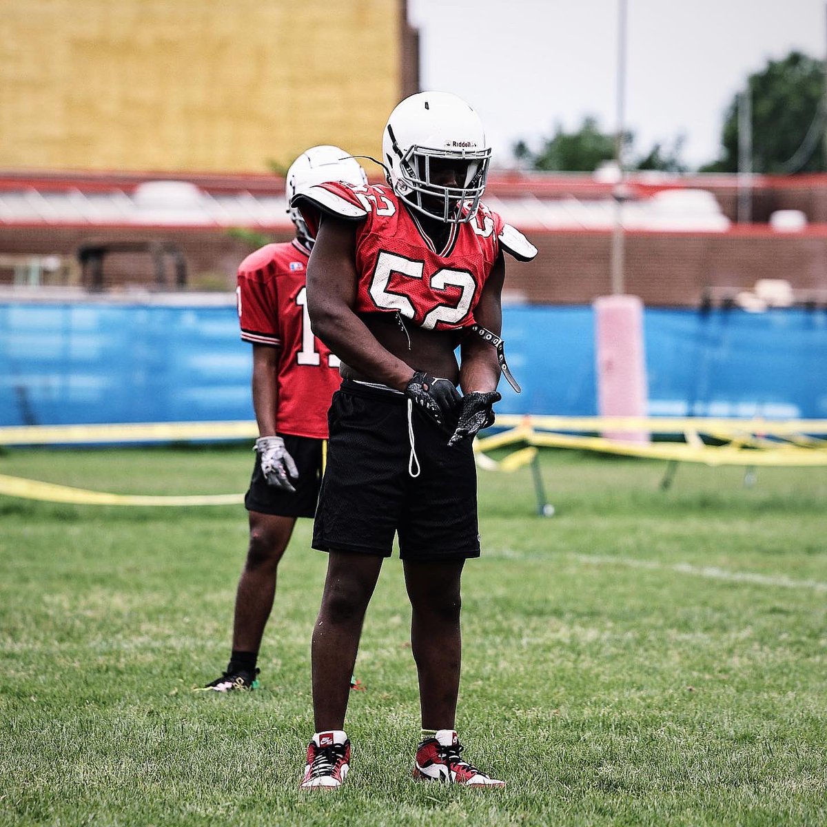 Feels good to be back <a href="/SouthMeckSabres/">South Meck Football</a>
