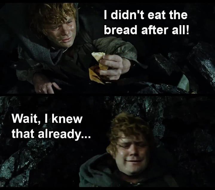 Damnit Samwise!