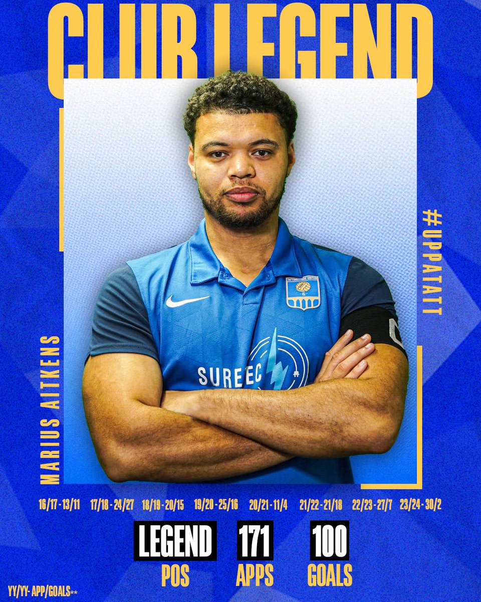 Tattingstone United tweet media