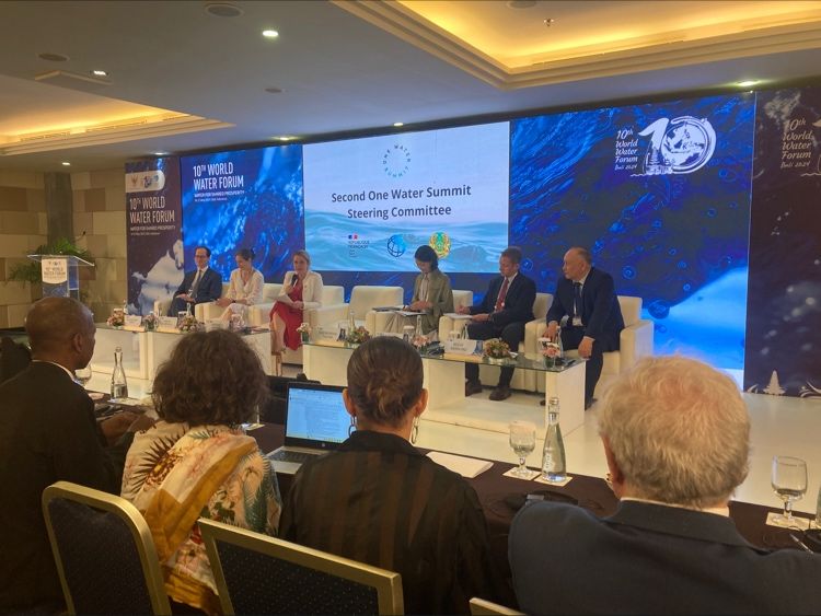 United Cities (@uclg_org) on Twitter photo Our SG <a href="/UCLG_Saiz/">Emilia Saiz</a> & <a href="/andreviola11/">Viola Andre</a> joined the 2nd preparatory steering committee for the #OneWaterSummit 👏
#Localgov have solutions to contribute to accelerating the achievement of #SDG6 🌊
#10thWorldWaterForum Our SG <a href="/UCLG_Saiz/">Emilia Saiz</a> & <a href="/andreviola11/">Viola Andre</a> joined the 2nd preparatory steering committee for the #OneWaterSummit 👏
#Localgov have solutions to contribute to accelerating the achievement of #SDG6 🌊
#10thWorldWaterForum