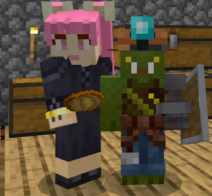 Rosegull6's tweet photo. bedrock is so kawaii with @Runecraftings https://t.co/RUaK5ZXEuT