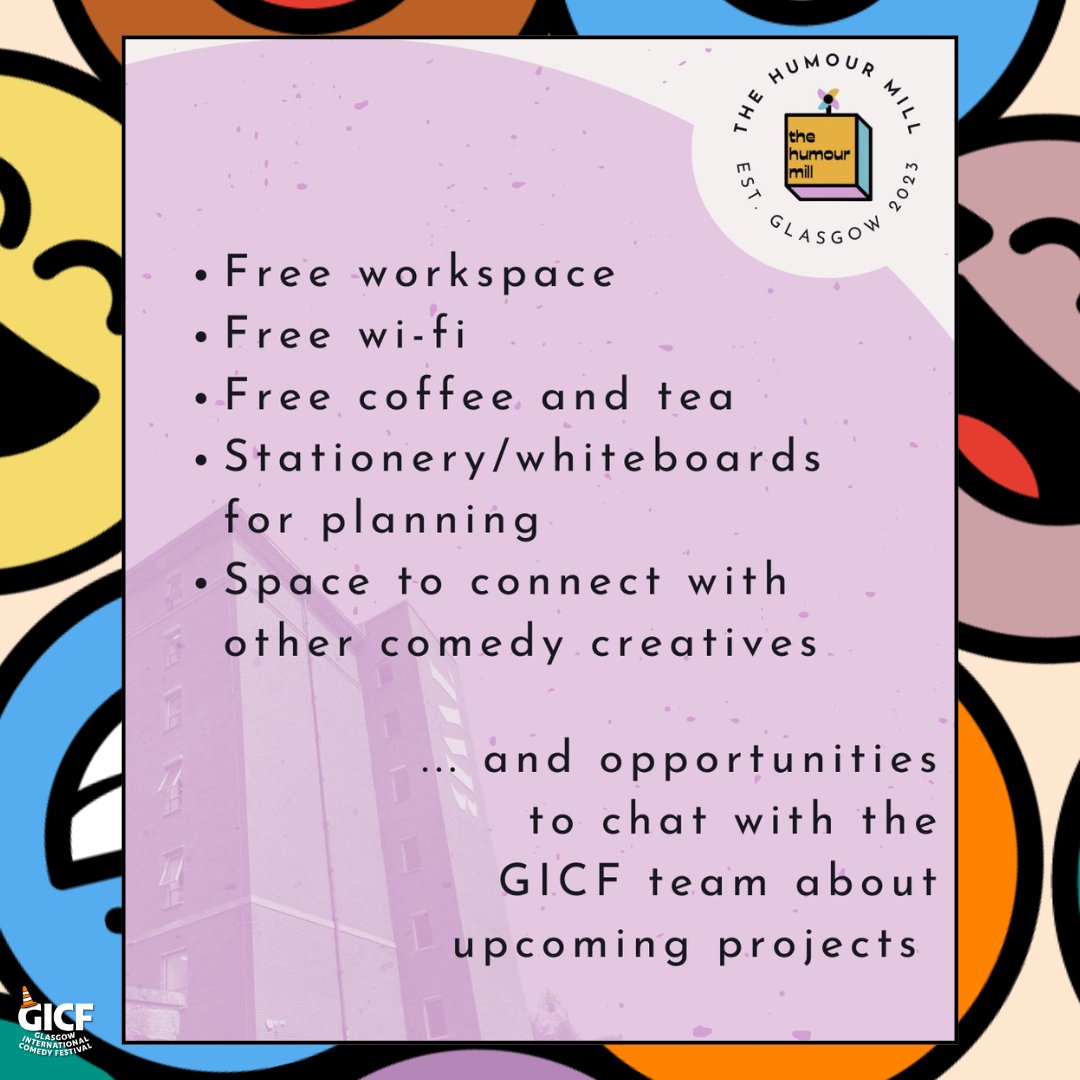 Glasgow Comedy Festival tweet media