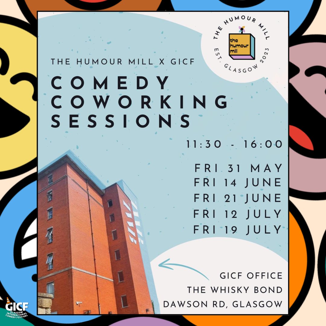 Glasgow Comedy Festival tweet media