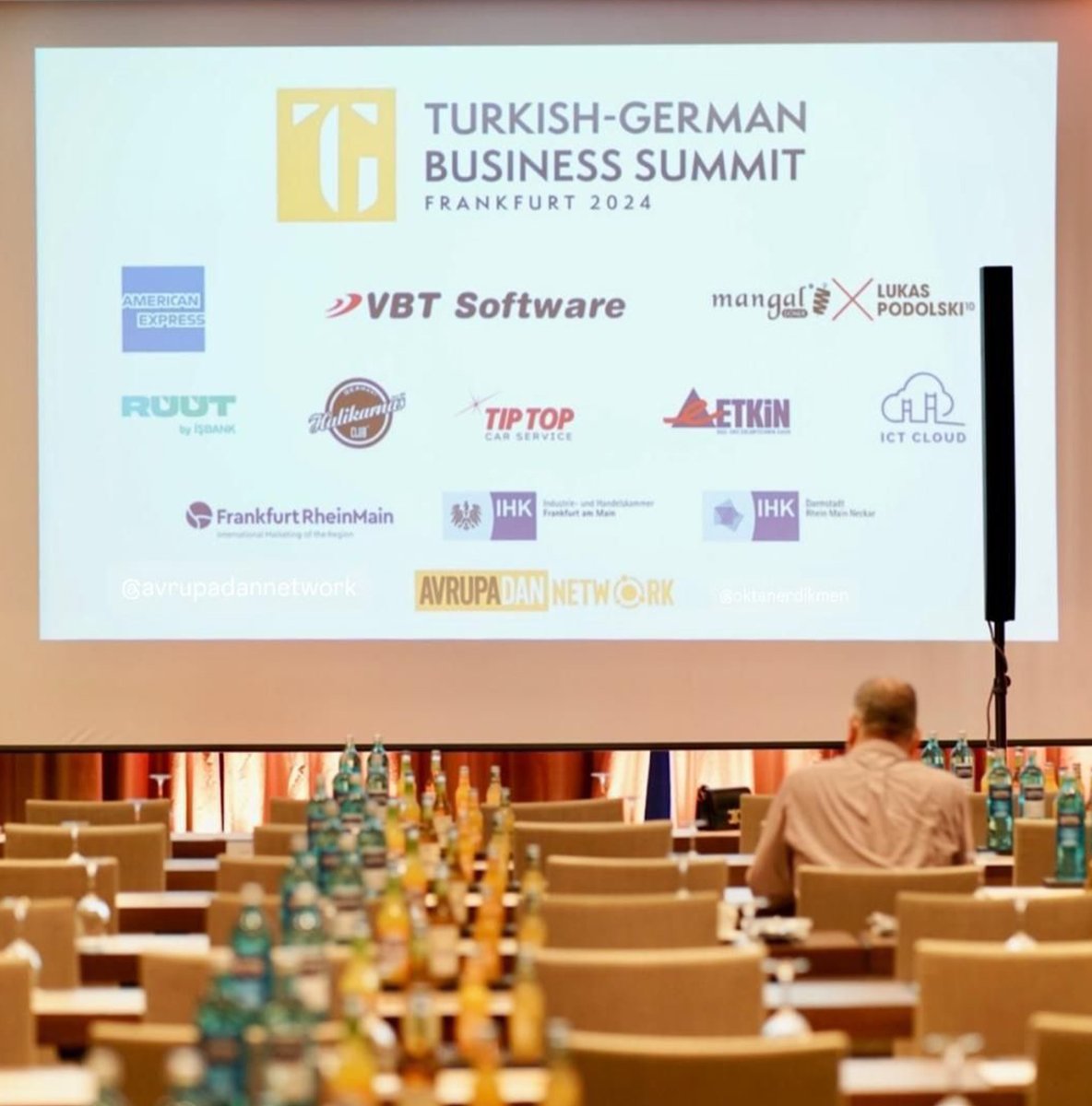 Türk-Alman İş Zirvesi'ndeydik!

18 Mayıs 2024 Cumartesi günü Frankfurt Kempinski Hotel'de gerçekleşen zirveye Satış Müdürümüz Fatih Tuna Alpyılmaz katıldı.

Bu özel zirveyi düzenleyen Avrupadan Network'e ve emeği geçen herkese teşekkür ederiz.

#Detaysoft #TürkAlmanİşZirvesi