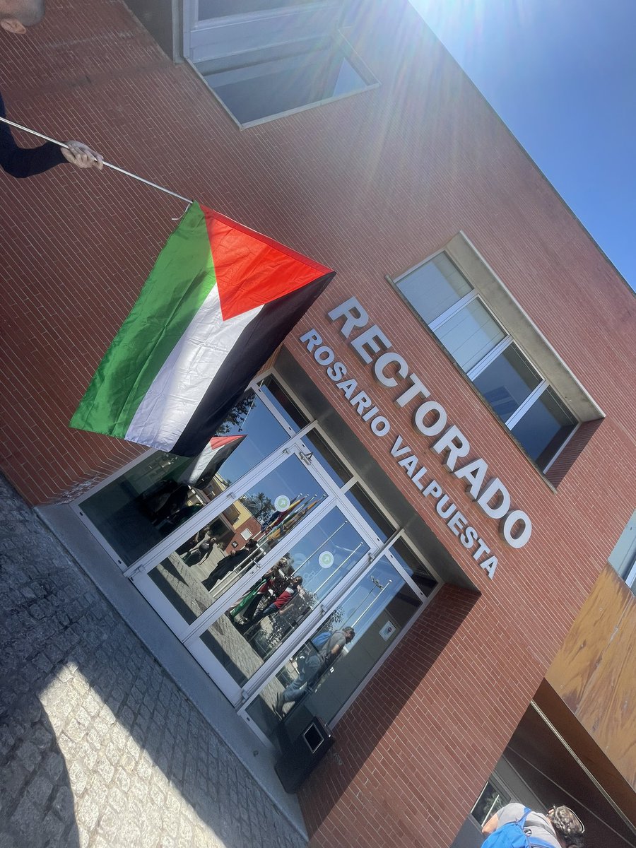 Estudiantes UPO X Palestina 🇵🇸 tweet media