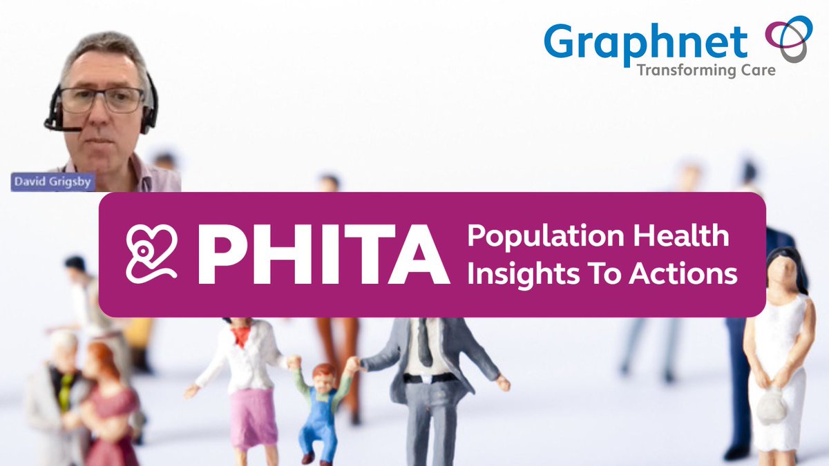 David Grigsby opens our #webinar discussing how the population is set to grow by 4% over the next 15 years and how a #PopulationHealth approach is key to drive improved outcomes and deliver greater efficiency across the healthcare system. #PHITA #TransformingCare