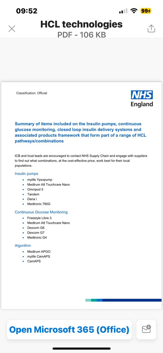 parthaskar's tweet image. *NEWS*

Information sent to all systems from @NHSDiabetesProg regards #ClosedLoops #T1Diabetes 

“What systems are eligible”

All of the ones on market 

Any issues or confusion, please come and ask the national lead #T1D #Technology @NHSEngland 

Let’s begin #gbdoc 💙

#Finally