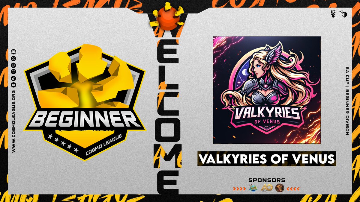 venusvalkyries's tweet photo. Finally! A worthy league! @Cosmo_League's beginners cup! 😂 @Alliecat_games @lilmm123 @VV_Yas_ @ani2mal https://t.co/B1uVSSkN2Y