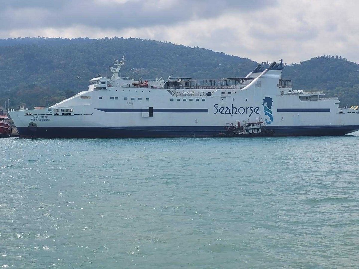 🇹🇭 THAILAND TRAVEL NEWS: Tourists looking to experience a new way to travel between Bangkok and Ko Samui may want to consider overnight cruise by The Seahorse Ferry. 

More information at theseahorseferry.com

#Thailand #TATNews #ThaiTravelNews