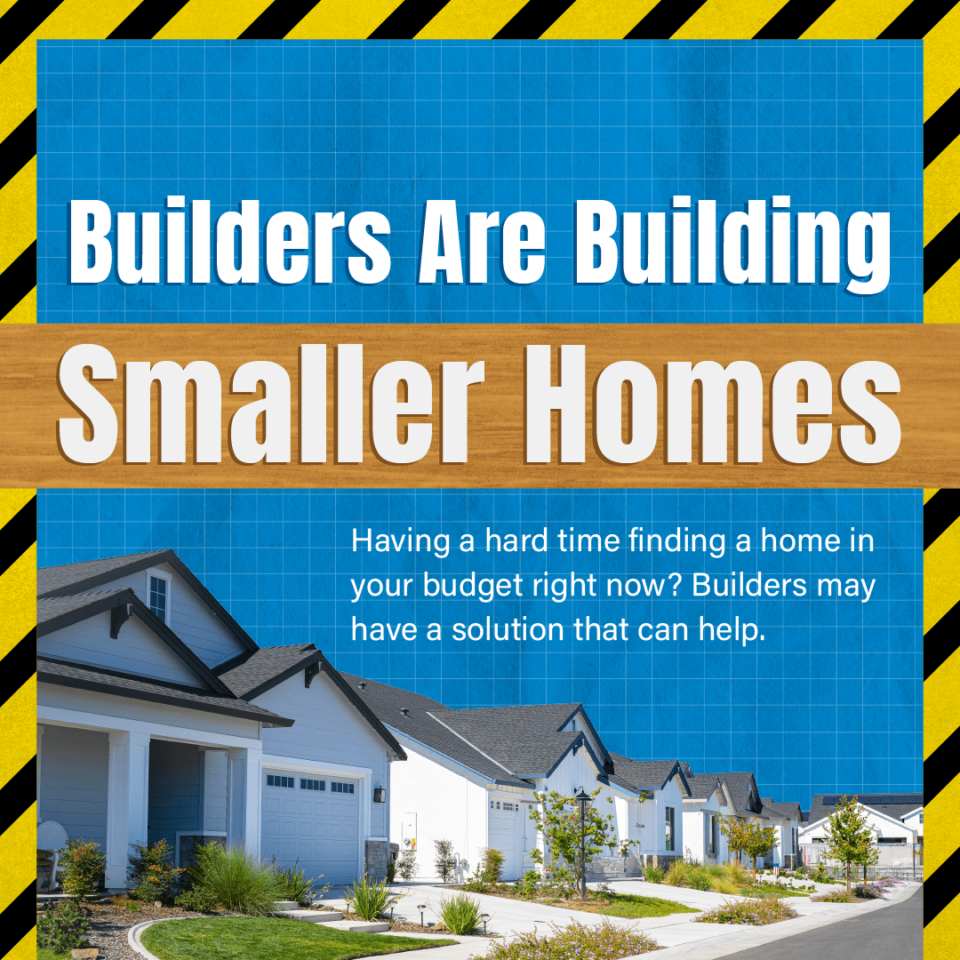 Struggling to find a home within your budget? Builders might just have the solution you've been searching for. With a focus on smaller, more affordable homes, they're catering to what buyers need most. 
#realestatetips
#atlantarealestate
#totalatlantagroup