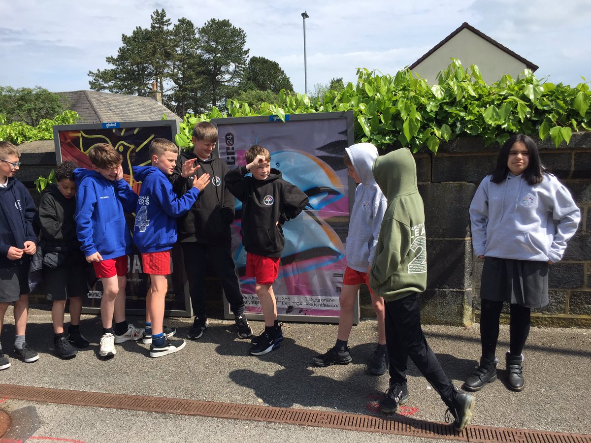 Burleywoodheadp's tweet photo. Year six are heading off to a rail safety event #SafeMe at Leeds station @nationalrailenq https://t.co/StneYiD5VW