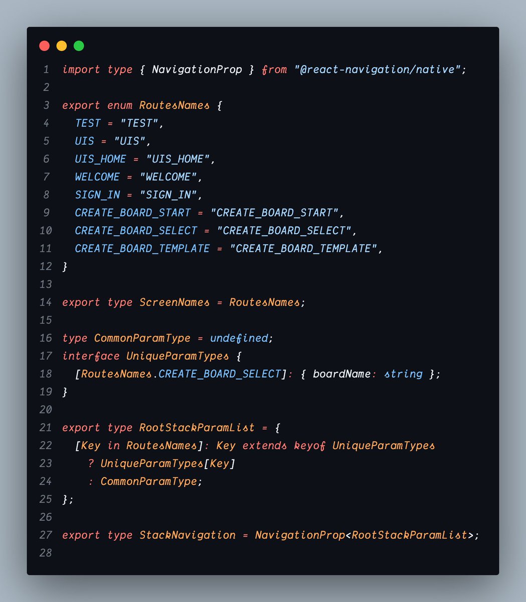 fnLog0's tweet image. Finally cracked @reactnavigation route types! 🎉 Been wanting to solve this for a long time and it feels great to have it done. 🚀
#ReactNative #TypeScript #CodingVictory