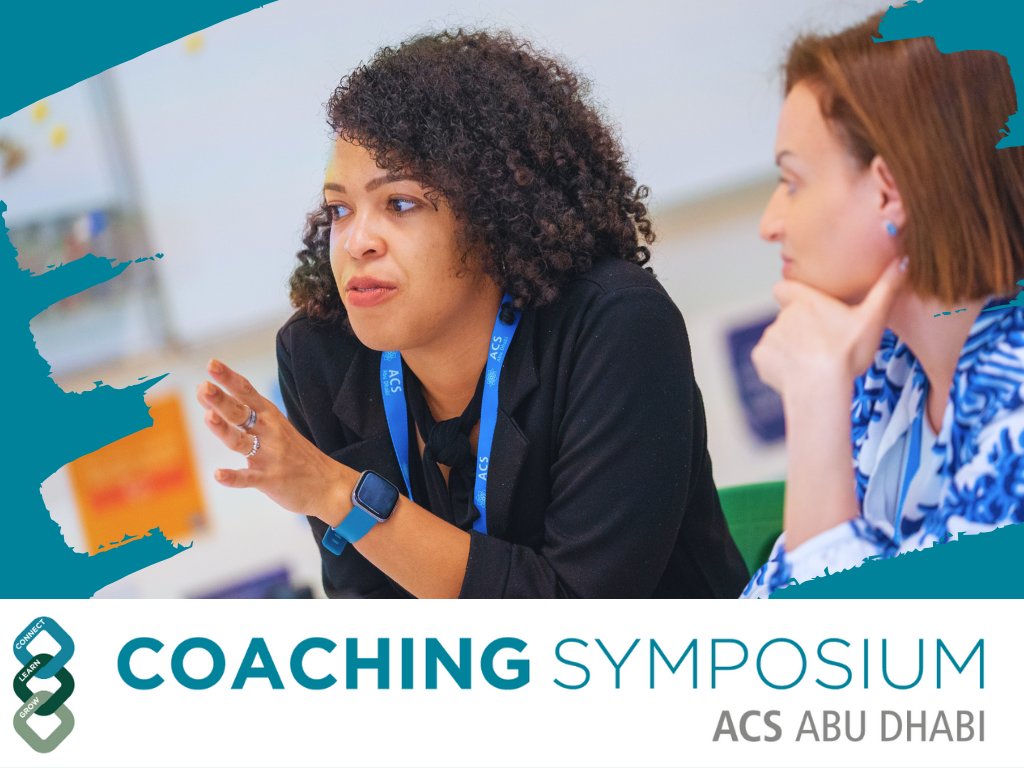 jenricks's tweet photo. "The symposium was enlightening, fostering connections and offering valuable insights into coaching trends. The sense of community inspired collaboration. The experience was transformative, reinforcing my dedication to PD within the coaching community." #ACSCoach @acsabudhabi https://t.co/D3pBOEOd2G