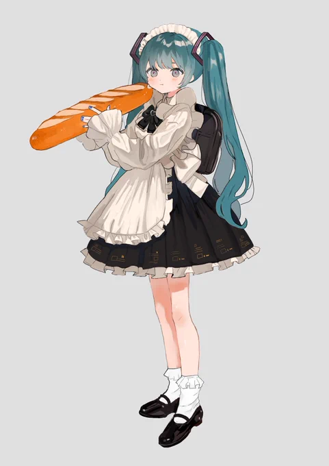 メイドミクちゃん 
