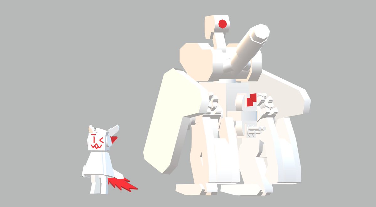 StralePw's tweet photo. #paint3d just some charaters i made in paint 3d https://t.co/8X1ZPP4M6r