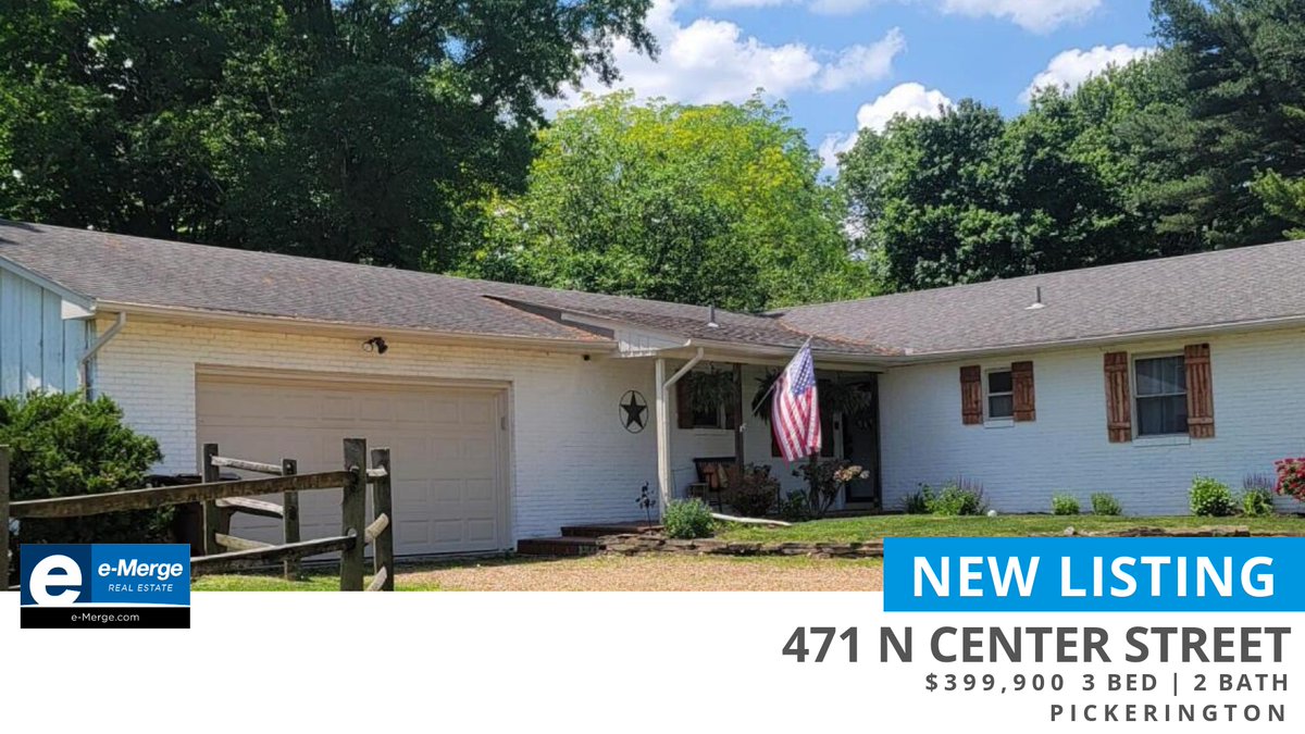 TheThorlaTeam's tweet photo. 📍 New Listing 📍 Take a look at this fantastic new property that just hit the market located at 471 N Center Street in Pickerington. Reach out here or at (614) 309-8660 for more information https://t.co/aZFaUcYGNl https://t.co/DOVOTQLOV2