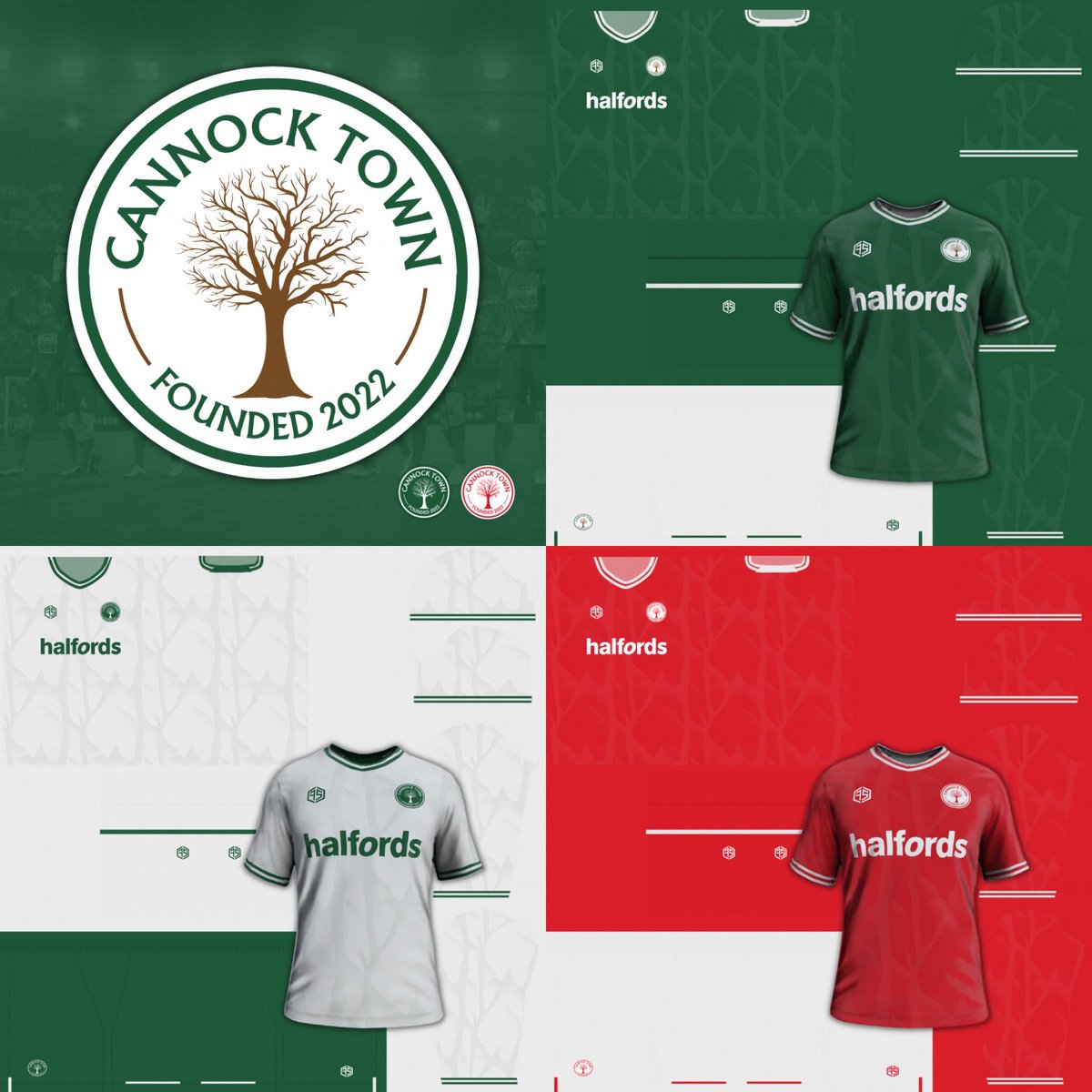JamieTarrant's tweet photo. Two of my favourite #FM24 custom club creations. If you feel like you want one then send me a DM! βοΈ #CustomGFX https://t.co/aiG4u3NTIX