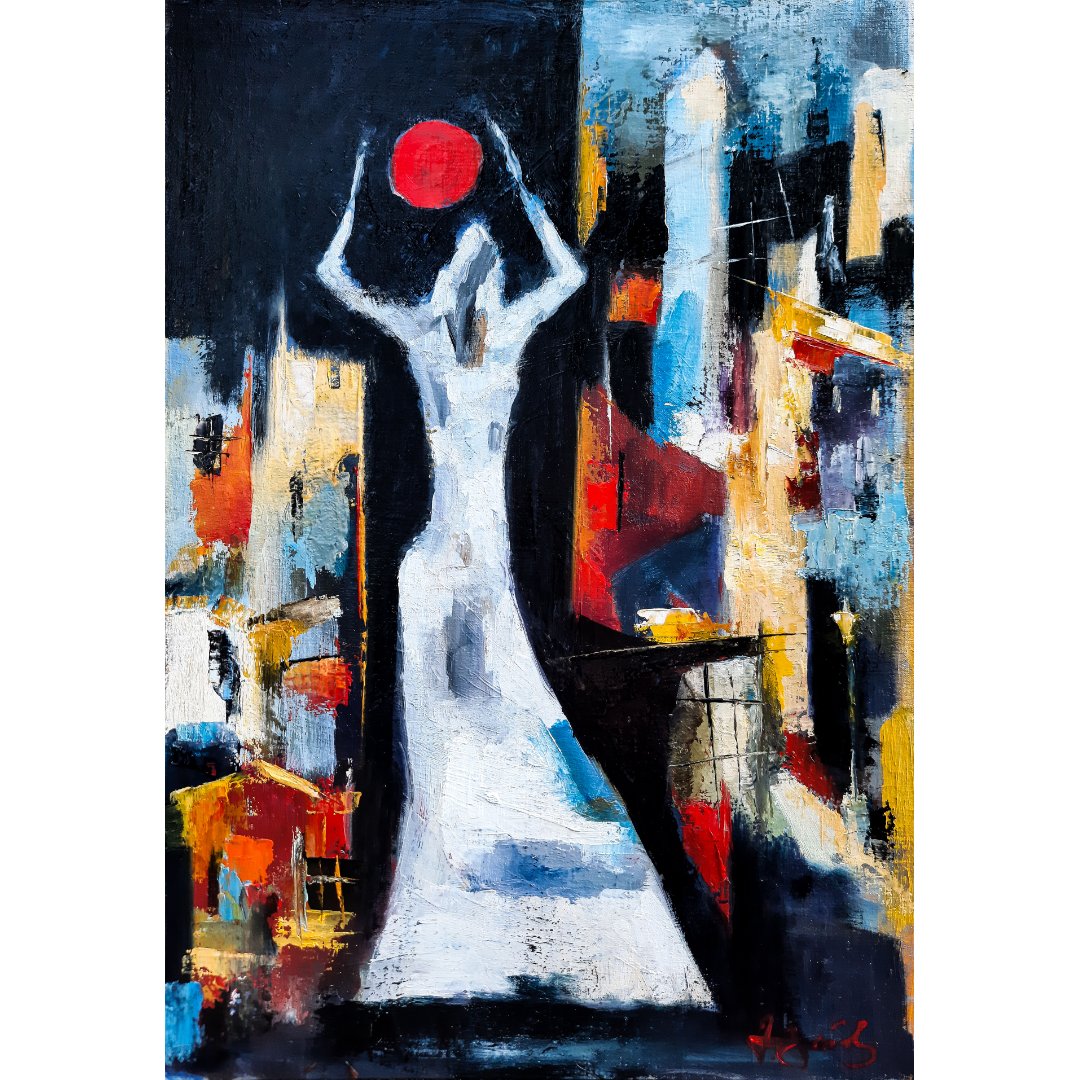 GeorgadzeMamuka's tweet photo. "Nata"
Oilpainting
Artwork :2022 year
.
https://t.co/Z403iQ3cXb
--------
#painting #abstractart #art #contemporaryartist #artwork #gallery #painter #NFT #NFTs #NFTArts #NFTartwork #nftcollector #collectio #oilpainting https://t.co/OXomZfSh4x