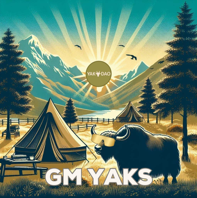 theyakdao's tweet photo. ☀️ Good morning, YAKDAO fam🌄 

Start your day with a dose of inspiration and adventure. 

We've got boots on the ground at the property getting our hands dirty.

Whether you're exploring the great outdoors or diving into the world of real-world assets and web3, let's make today count 🚀
