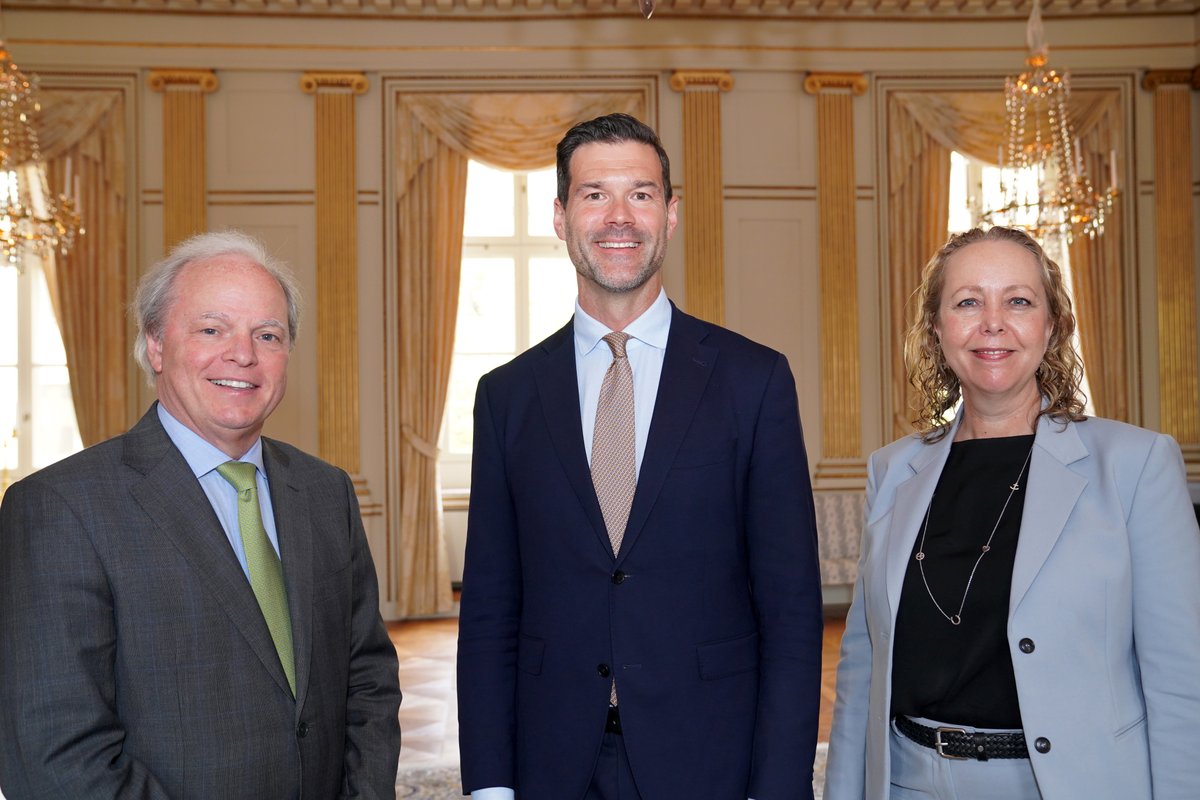 Yesterday, @JohanForssell received World Bank Senior Managing Director @AxelVT_WB and presented Sweden’s new Executive Director on the World Bank Boards of Directors. By focusing on economic development, job creation and mobilising private capital, the @WorldBank plays a key