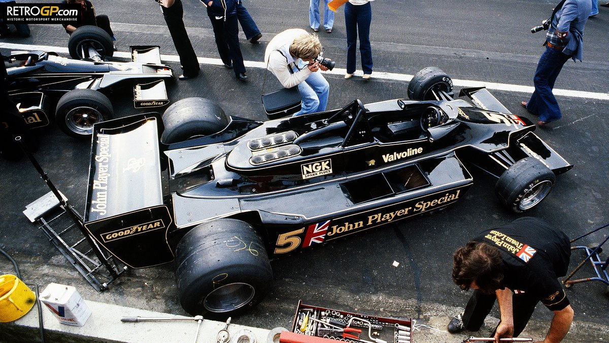 It was a dominant 1-2 for Lotus at the Belgium GP #OTD 1978. Andretti in the stunning 79 and Peterson in the 78, stormed home 24s ahead of 3rd placed Reutemann.
bit.ly/RetroGP_F1_Sto…
#andretti #superswede #lotusf1 #f1