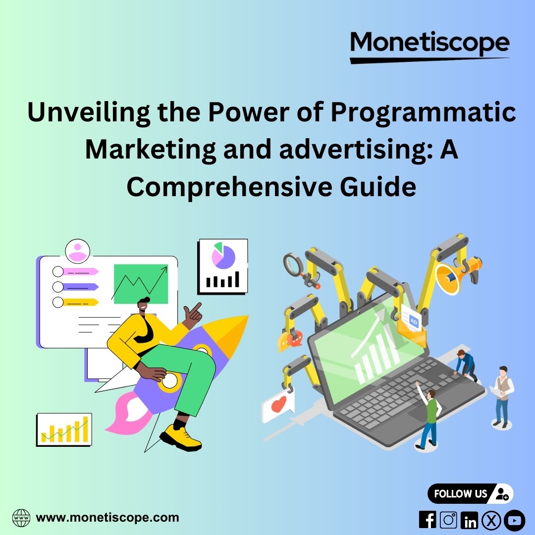monetiscope's tweet photo. Discover the essentials of Programmatic Marketing & Advertising! ๐ From the basics to a step-by-step breakdown, our guide covers it all.
Visit for more: https://t.co/fugFL1Cuf9
#Marketing #Advertising #monetiscope #ProgrammaticMarketing #AdTech #programmaticadvertisment https://t.co/90YZiX2nPa
