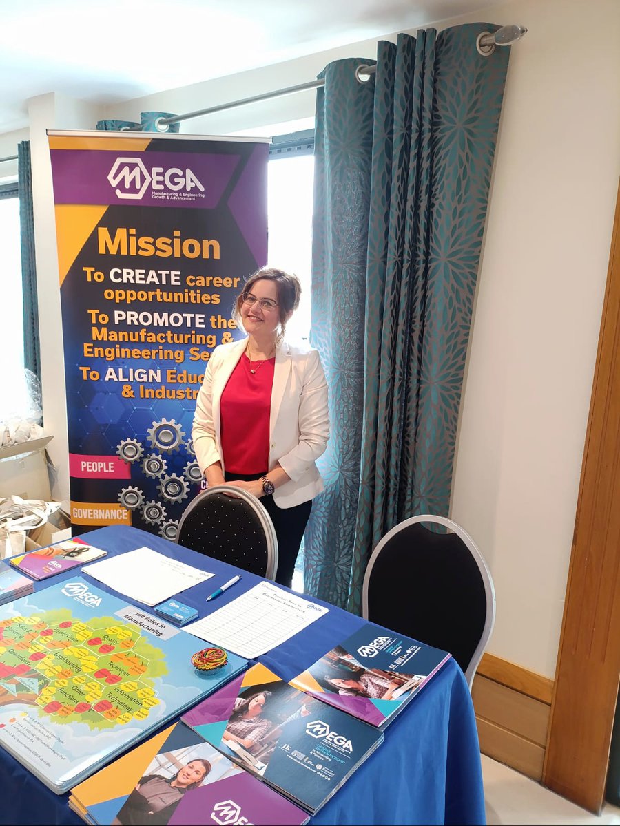 MEGA- Manufacturing & Engineering Growth & Advance (@midulster_mega) on Twitter photo Our Education & Industry Engagement Manager, Elita, is speaking at the <a href="/NISCACareers/">NISCA</a> conference today informing Careers Teachers about our MEGA companies & the variety of career choices within Manufacturing & Engineering. <a href="/InvestNI/">Invest NI</a> <a href="/MidUlster_DC/">Mid Ulster Council</a> <a href="/Economy_NI/">Economy NI</a> <a href="/ElitaFrid/">Elita Frid</a> #careers Our Education & Industry Engagement Manager, Elita, is speaking at the <a href="/NISCACareers/">NISCA</a> conference today informing Careers Teachers about our MEGA companies & the variety of career choices within Manufacturing & Engineering. <a href="/InvestNI/">Invest NI</a> <a href="/MidUlster_DC/">Mid Ulster Council</a> <a href="/Economy_NI/">Economy NI</a> <a href="/ElitaFrid/">Elita Frid</a> #careers