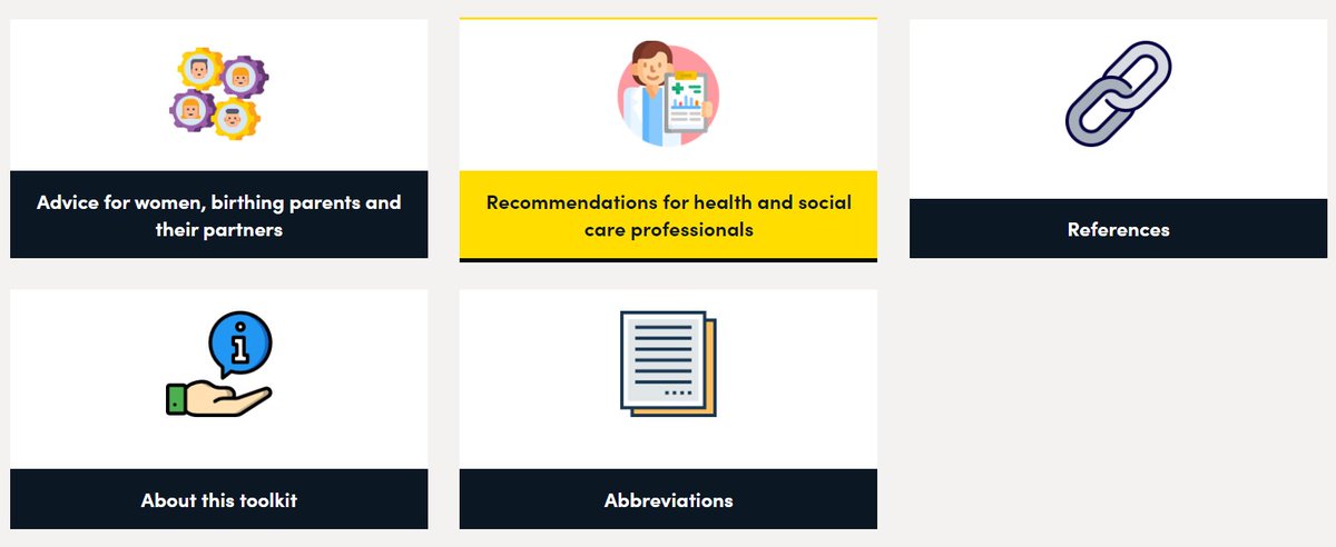 There is a new toolkit to support health and social care professionals, women/birthing parents and their families to make the best decisions about care and support for mental health needs during and after pregnancy.

rightdecisions.scot.nhs.uk/mental-health-…