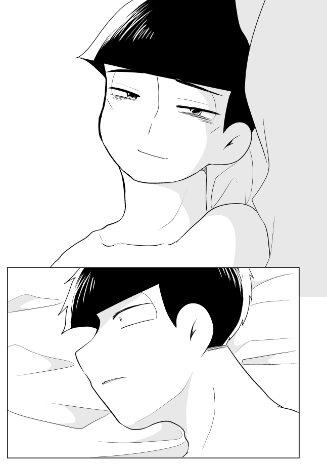 ドンヒラR18再録本 描き下ろしサンプル(4/4)
ナンバリング間違えたけど気にしません 