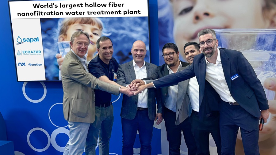 NX Filtration gaat holle vezel nanofiltratie membranen leveren voor de drinkwaterproductie in de Mexicaanse stad León. Het is voor het Enschedese bedrijf, een wereldleider bij deze techniek, de grootste opdracht tot nu toe.
h2owaternetwerk.nl/h2o-techniek/n…