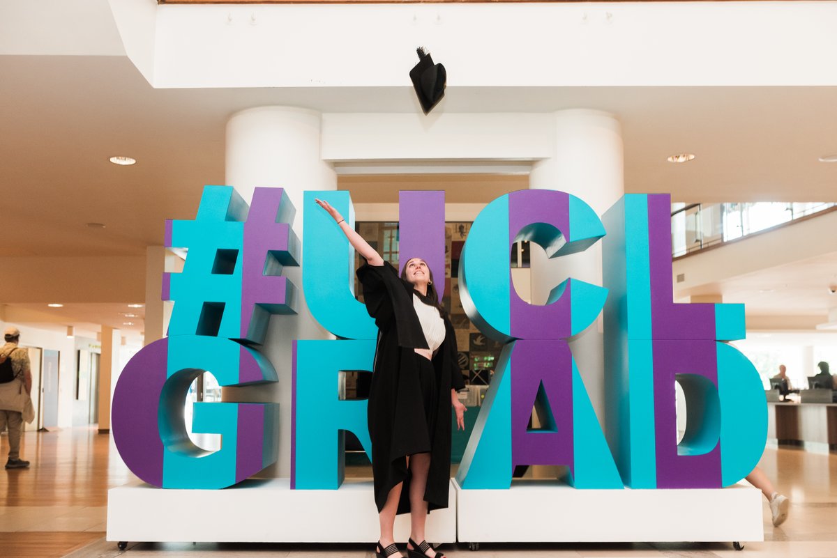 Our May graduations are in full swing! 🎓

A huge congratulations to everyone who is celebrating this week. 

#LoveUCL #UCLGrad