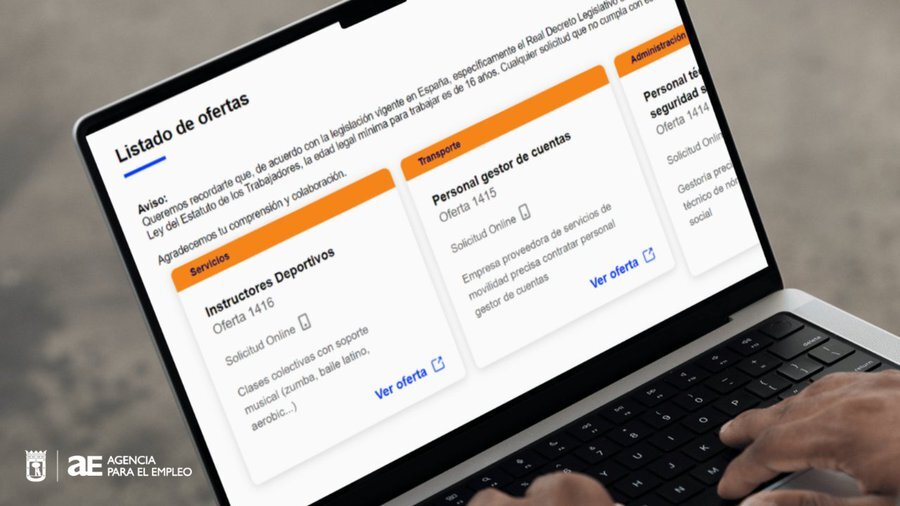 📢Acércate a la @aempleomadrid y descubre todo lo que puede ofrecerte: ✅Orientación laboral ✅Formación ✅Ofertas de empleo ✅Autoempleo 👉informate.madrid.es/ophwa56