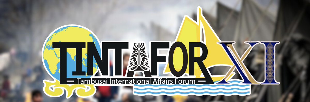 TINTAFOR_UR's tweet photo. TINTAFOR XI (Tambusai International Affairs
Forum XI Nasional)
#TINTAFORXINASIONAL 
#KOMAHIUR https://t.co/gFoqtjDPxd