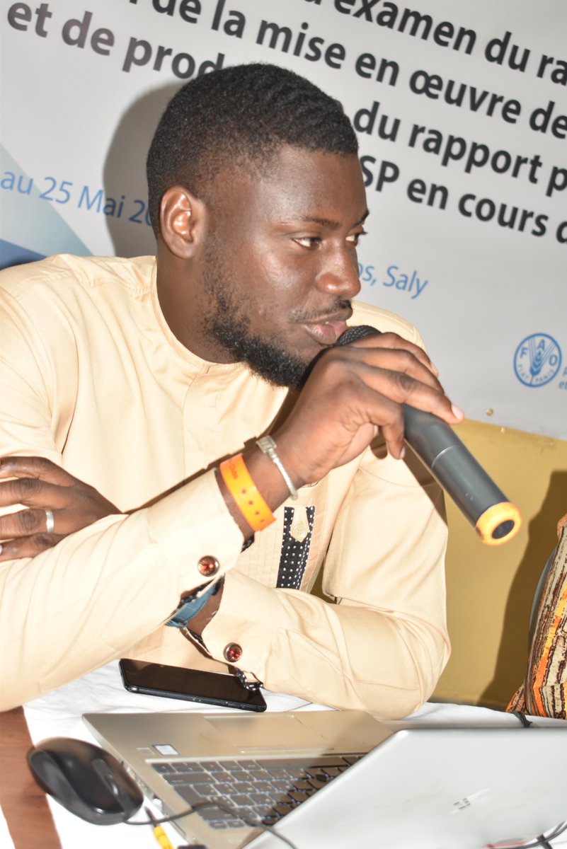 laminesamake's tweet image. #HappeningNow

Dans le cadre de la révision de la #LOASP, la FAO et d'autres partenaires tels que #Enabel et #CNCR accompagnent le #Sénégal à travers le #MASAE. 
Une retraite d'examen du rapport provisoire du bilan de la mise en œuvre de cette loi est en cours à Saly. 

#LimS