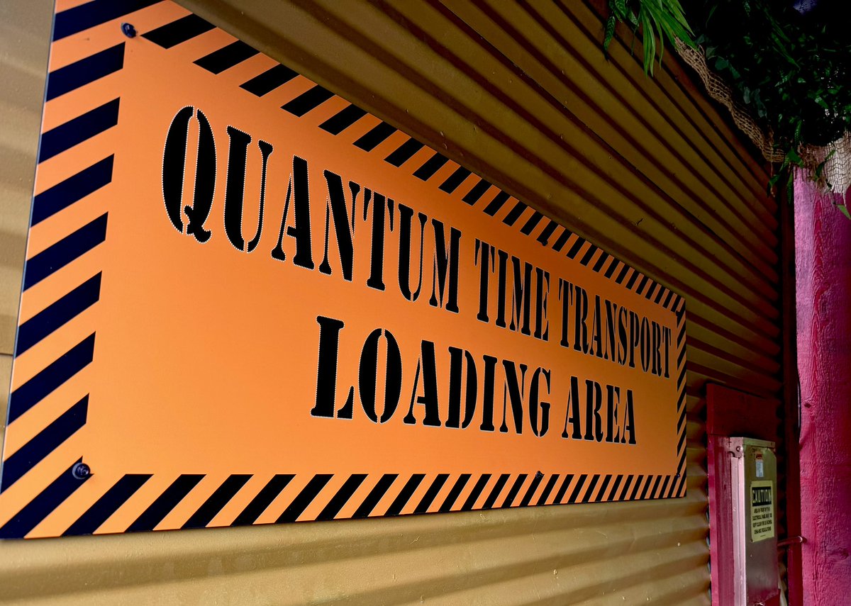 An experiment 200 million years in the making!