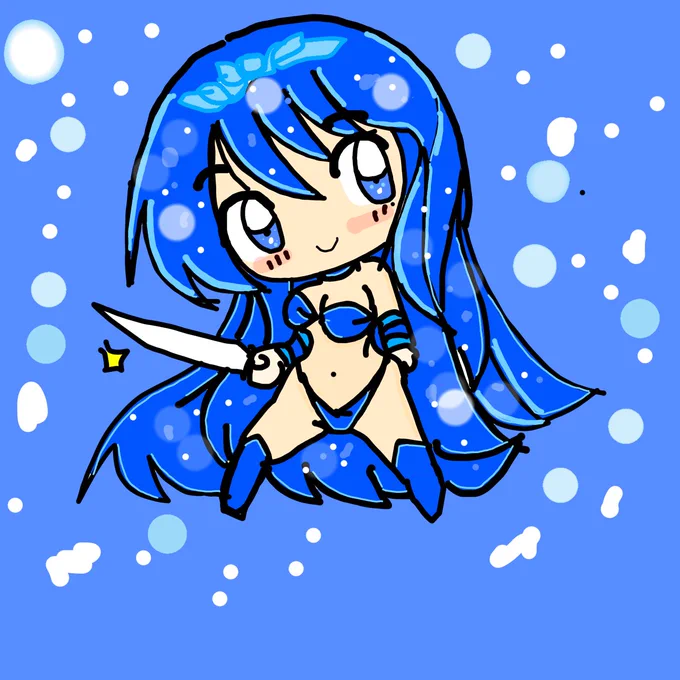 #殺伐としたTLに突然ビキニアーマーの画像を叩きつけるこんばんは 