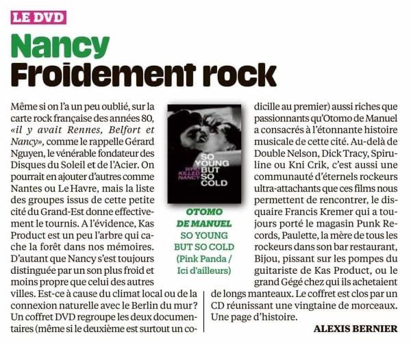Ici, d'ailleurs... (@icidailleurs) on Twitter photo Le coffret DVD "So Young But So Cold" de Otomo De Manuel est dans <a href="/libe/">Libération</a> ! 📰
"Un coffret DVD regroupe les deux documentaires aussi riches que passionnants" !
📀 Le coffret est toujours disponible ici ➡️ icidailleurs.fr/product/so-you… Le coffret DVD "So Young But So Cold" de Otomo De Manuel est dans <a href="/libe/">Libération</a> ! 📰
"Un coffret DVD regroupe les deux documentaires aussi riches que passionnants" !
📀 Le coffret est toujours disponible ici ➡️ icidailleurs.fr/product/so-you…