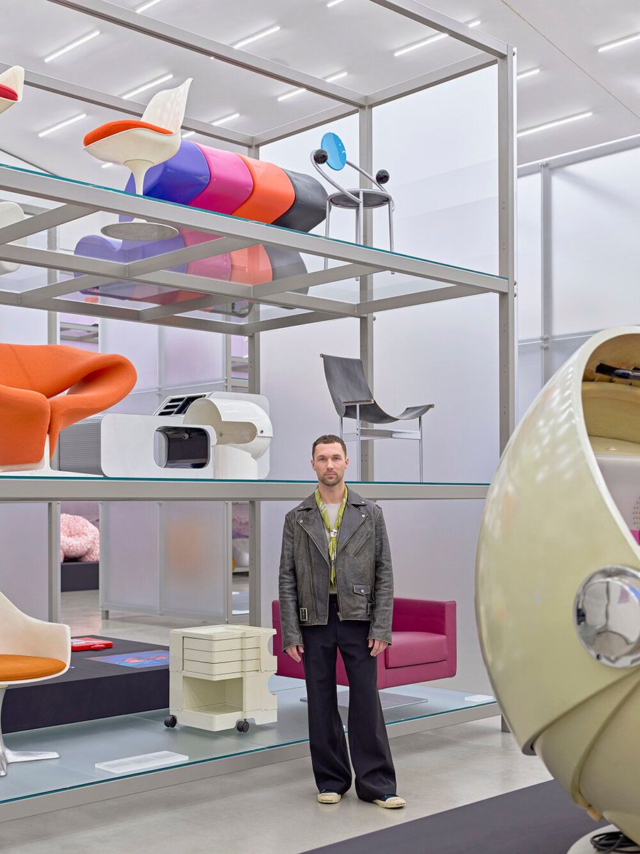 'science fiction design' opens at VITRA under andrés reisinger's creative direction buff.ly/3QTeUsg