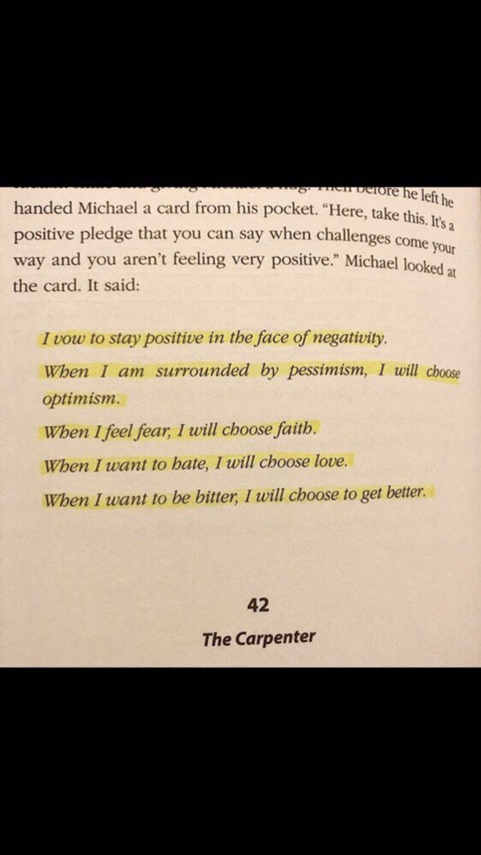 “Successful people have the ability to let go of the negativity that holds so many otherwise sensible people back.” - Dr. Travis Bradbury #JoyfulLeaders 

Picture via @JonGordon11 The Carpenter