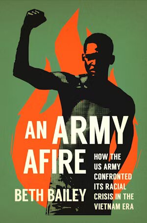 On May 28th (2:30 pm, Paris time), the great @BethLynnBailey will be <a href="/UParisNanterre/">Université Paris Nanterre</a> to talk about An Army Afire : How the US Army Confronted Its Racial Crisis in the Vietnam Era (<a href="/UNC_Press/">UNC Press</a>, 2023). DM open if you want the link to attend the talk online. <a href="/CreaNanterre/">CREA Paris Nanterre</a>