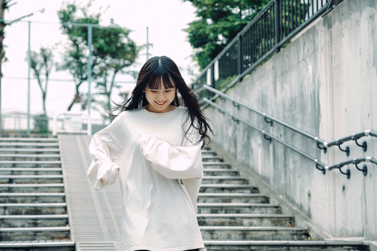 ちょっとそこまでっ

#ポートレート
#街撮り