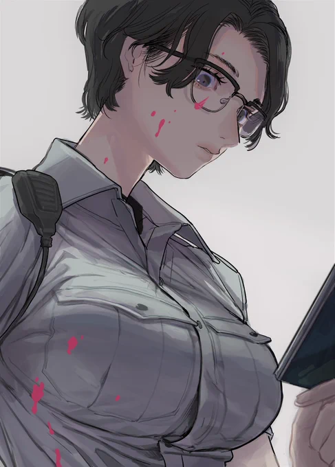 #無言で眼鏡娘をあげる見た人もやる 