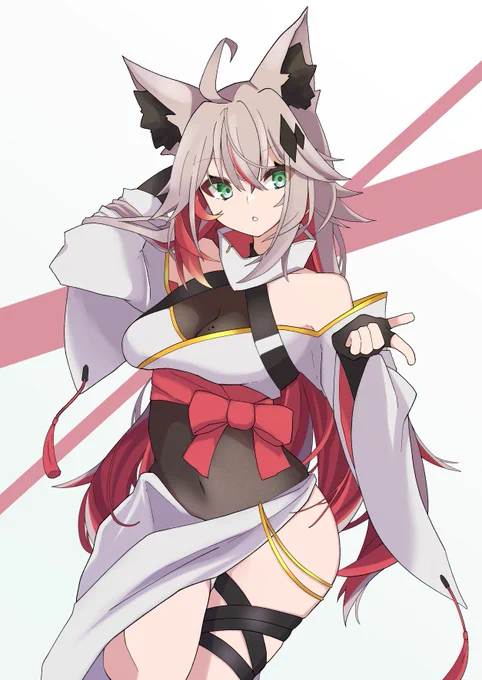 和装シキネちゃん 