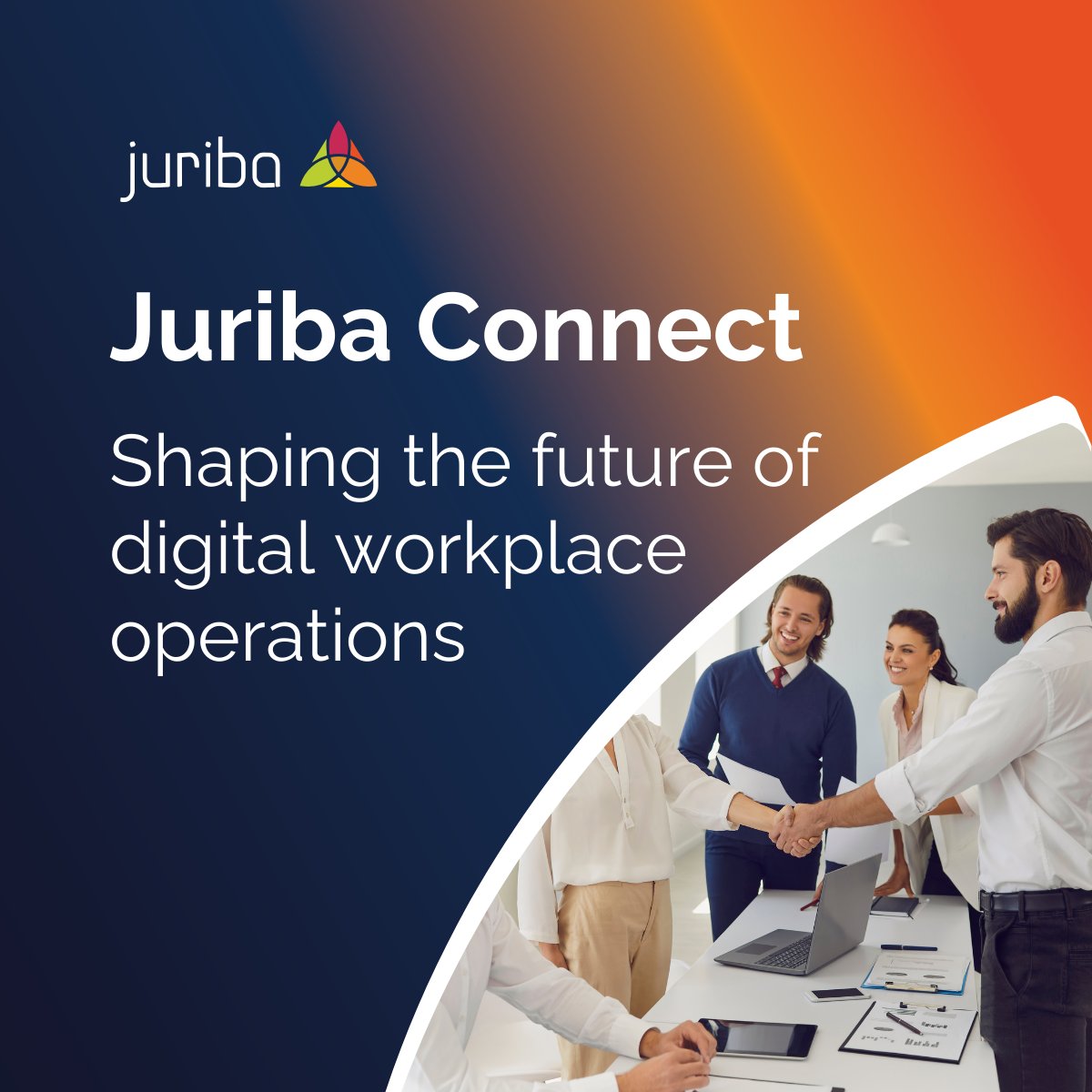 🌟 A big thank you to everyone who joined us for the launch of Juriba Connect - a brand new community designed to help us collaborate on shaping the future of digital workplace operations. For those who couldn't make it, stay tuned for more opportunities to get involved..