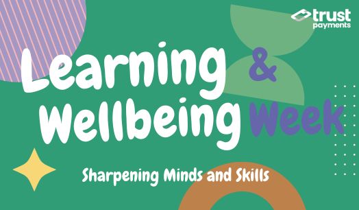 TRUST_Payments's tweet image. 📚 Last week was National Learning at Work Week in the UK, and at Trust, we’re all about helping our team grow &amp;amp; be their best 🚀. Our Training and Development team put on awesome workshops &amp;amp; fun activities to boost skills &amp;amp; expand knowledge  #OneTrust #LearningAtWorkWeek #NLAWW