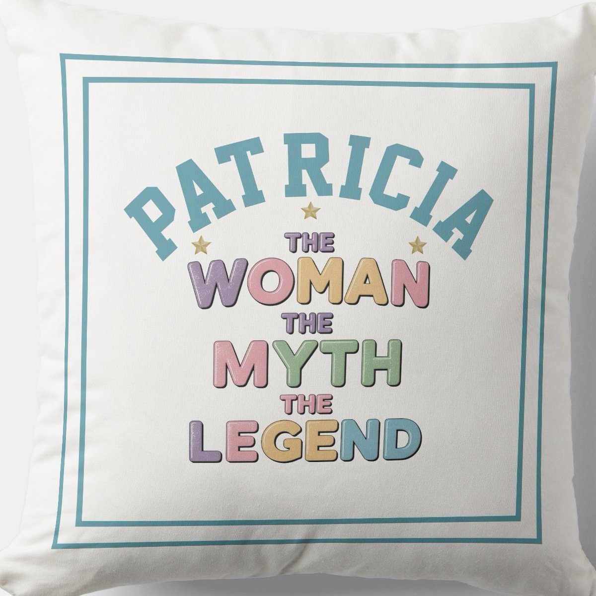 The Woman The Myth The Legend Customizable #Cushion / zazzle.com/the_woman_the_… Throw #Pillow #pillows #uniquegift #gift #gifts #giftidea #giftideas #giftsforfriend #giftformom #giftsformom #giftshop #giftforher #giftsforher #woman #women  #BestFriend #girlfriend #personalisedgifts