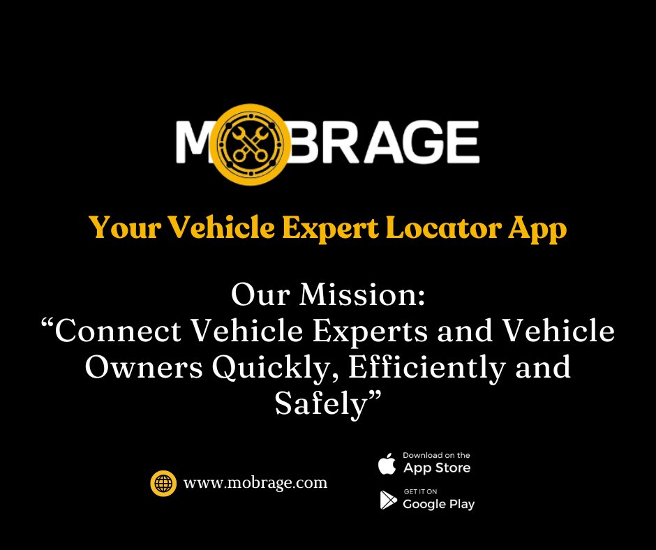 Find mobile mechanics and local garages with just one tap.

#mobrage #mobarageapp