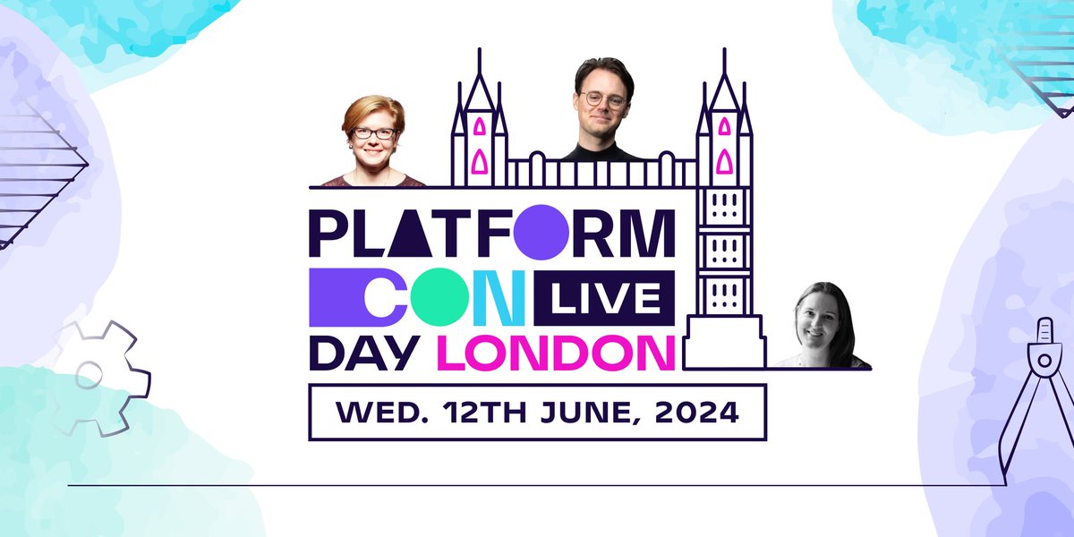 Join us at <a href="/codenodeuk/">CodeNode Space & Events</a> for #PlatformCon Live Day London! 

Co-organised with <a href="/syntasso/">Syntasso</a> and <a href="/humanitec_com/">Humanitec</a>, this event brings together 300 platform engineering practitioners for insightful talks and panels led by top industry leaders. platformcon.com/live-day-london

#PlatformConLDN
