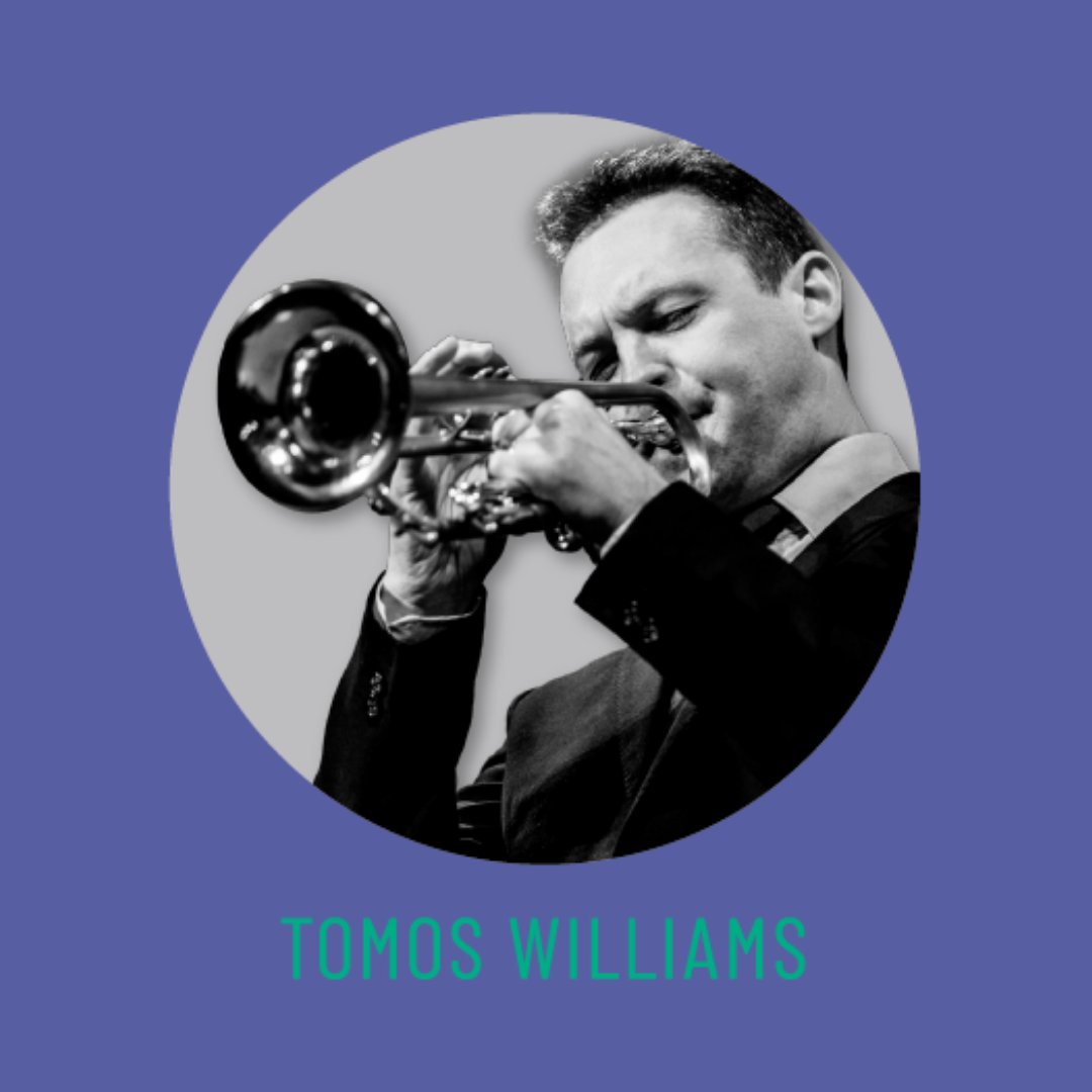 This Wednesday we are delighted to be hosting a FREE Talk by Tomos Williams @Grange_Pavilion 6-7 🎺 Tomos will talk about his upcoming gig @RWCMD Exploring Welsh 🏴󠁧󠁢󠁷󠁬󠁳󠁿 history & identity through music and visuals, this gig fuses elements of jazz, contemporary, rock & folk music 🎶