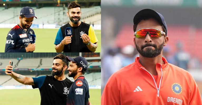 Rajat Patidar said - 'Virat Kohli has always been my batting idol because he is the greatest of all time'.